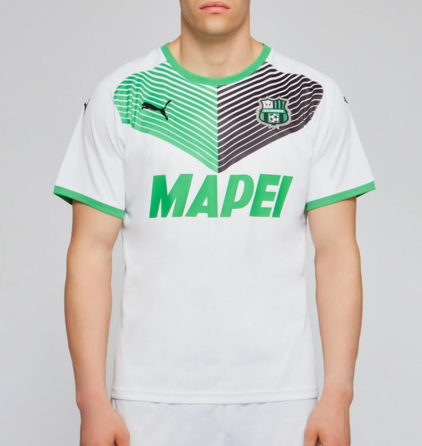 2021/22 Unione Sportiva Sassuolo Calcio Away Kit Soccer Jersey